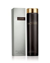 This luxurious body lotion intensely moisturizes and leaves skin hydrated and lightly scented with the sensual scent of Donna Karan Woman. This luxurious body lotion intensely moisturizes and leaves skin hydrated and lightly scented with the sensual scent of Donna Karan Woman.