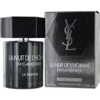 LA NUIT DE L'HOMME YVES SAINT LAURENT LE PARFUM by Yves Saint Laurent EAU DE PARFUM SPRAY 3.4 OZ for MEN LA NUIT DE L'HOMME YVES SAINT LAURENT LE PARFUM by Yves Saint Laurent EAU DE PARFUM SPRAY 3.4 OZ for MEN