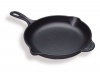 Le Creuset Enameled Cast-Iron 10-1/4-Inch Skillet with Iron Handle, Black Onyx