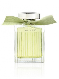 L'Eau de Chloé captures the modern elegance of the Chloé woman. A fresh, carefree, feminine fragrance with an utterly innate sense of chic. The fragrance opens with refreshing notes of grapefruit, cedrat and sweet peach, blending with natural rose water, and ends with warm notes of cedarwood, patchouli essence and amber for an an easy to wear scent.