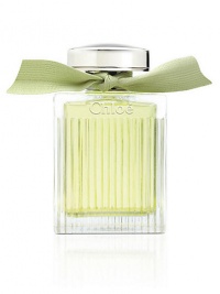 L'Eau de Chloé captures the modern elegance of the Chloé woman. A fresh, carefree, feminine fragrance with an utterly innate sense of chic. The fragrance opens with refreshing notes of grapefruit, cedrat and sweet peach, blending with natural rose water, and ends with warm notes of cedarwood, patchouli essence and amber for an an easy to wear scent. L'Eau de Chloé captures the modern elegance of the Chloé woman. A fresh, carefree, feminine fragrance with an utterly innate sense of chic. The fragrance opens with refreshing notes of grapefruit, cedrat and sweet peach, blending with natural rose water, and ends with warm notes of cedarwood, patchouli essence and amber for an an easy to wear scent.
