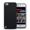 KaysCase Slim Soft Skin Cover Case for Apple iPod Touch 5 5th Generation (Black)