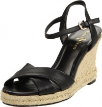 Cole Haan Women's Air Camila 90 Wedge Sandal,Black,8.5 B US Cole Haan Women's Air Camila 90 Wedge Sandal,Black,8.5 B US