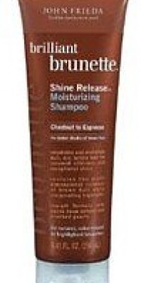 John Freida Brilliant Brunette Moisture Shampoo 8.45 oz. John Freida Brilliant Brunette Moisture Shampoo 8.45 oz.