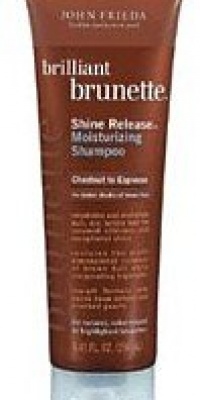 John Freida Brilliant Brunette Moisture Shampoo 8.45 oz.