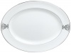 Vera Wang by Wedgwood Imperial Scroll 15.25-Inch Oval Platter