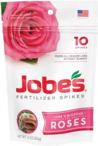 Jobe's 4102 Rose Outdoor Fertilizer Food Spikes, 10-Pack Jobe's 4102 Rose Outdoor Fertilizer Food Spikes, 10-Pack