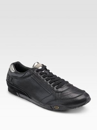 Inspired by the court but made for the streets in pebbled leather with suede details and applied logo detail on the tongue and heel. Logo detail Padded insole Rubber sole Imported Inspired by the court but made for the streets in pebbled leather with suede details and applied logo detail on the tongue and heel. Logo detail Padded insole Rubber sole Imported