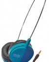 Audio Technica ATH-ON3W Portable Headphones with 30mm Drivers, Teal Blue