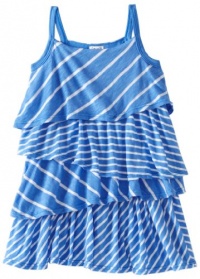 Splendid Littles Girls 2-6X Toddler Venice Slub Stripe Dress, Cornflower, 3T Splendid Littles Girls 2-6X Toddler Venice Slub Stripe Dress, Cornflower, 3T