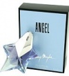 Angel By Thierry Mugler For Women. Eau De Parfum Spray  0.85 Oz Etoile Collection Refillable With Stand