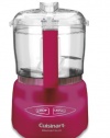 Cuisinart DLC-2AM Mini-Prep Plus Processor, Magenta