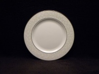 Lenox Opal Innocence Platinum Banded Bone China Salad Plate