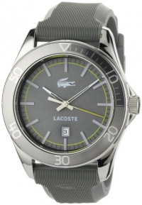 Men's Lacoste Sport Navigator Polyurethane Watch 2010508 Men's Lacoste Sport Navigator Polyurethane Watch 2010508