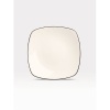 Noritake Colorwave Chocolate 8-1/4-Inch Square Salad/Dessert Plate, 8-1/2-Inch