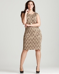 Jones New York Collection Plus Size Space Dye Dress Jones New York Collection Plus Size Space Dye Dress