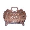 CAST IRON FLATWARE CADDY