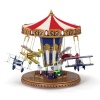 Gold Label World's Fair Biplane Ride