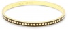 Kate Spade New York Et Cetera, Et Cetera Brown Idiom Bangle Bracelet