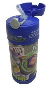 Thermos Toy Story Funtainer Buzz LightYear- 12oz With Pop Up Straw Thermos Toy Story Funtainer Buzz LightYear- 12oz With Pop Up Straw