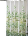 InterDesign Anzu Shower Curtain, Green