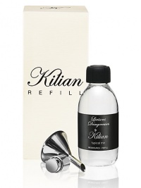 A fragrance inspired by plum from Damascus, a delicate fruit with a smooth note redolent of an alcove inhabited by languid lovers. A fragrance to refill your bottle wherever you are in the world, packaged in an elegant box. 1.7 oz. A fragrance inspired by plum from Damascus, a delicate fruit with a smooth note redolent of an alcove inhabited by languid lovers. A fragrance to refill your bottle wherever you are in the world, packaged in an elegant box. 1.7 oz.