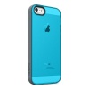 Belkin Grip Candy Sheer Case / Cover For New Apple iPhone 5 (Blue / Gray)