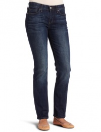 Levi's Women's 525 Slim Fit Straight Leg Jean, Sapphire, 14 Medium
