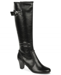 Life Stride's Upbraid boots feature beautifully braided details along the vamp and a cute foot-friendly heel. Life Stride's Upbraid boots feature beautifully braided details along the vamp and a cute foot-friendly heel.