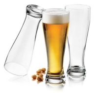 Libbey Giant Pub 22-1/2-Ounce Pilsner Glasses, Set of 6