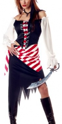 California Costume Women's Adult-Ruby, The Pirate Beauty California Costume Women's Adult-Ruby, The Pirate Beauty