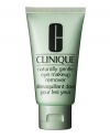 Clinique's gentlest eye make- up remover ever. This rich creamy lotion spreads evenly and quickly, while effectively removing all signs of makeup. As gentle to the eyes as tears. Appropriate for all skin types.