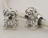 925 Sterling Silver Antique Silver Disney Lucky The Dalmatian Puppy Dog Charms/beads for Pandora, Biagi, Chamilia, Troll and More Bracelets