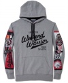 Your two-day uniform. Kick back and relax in this graphic hoodie from Ecko Unltd.