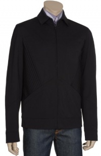 Hugo Boss Red Label Mens Jacket Large L Weatherproof Black Hugo Boss Red Label Mens Jacket Large L Weatherproof Black