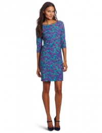 Lilly Pulitzer Women's Cassie Boat Neck Dress Lilly Pulitzer Women's Cassie Boat Neck Dress