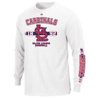MLB St. Louis Cardinals Opening Series Long Sleeve Basic Tee Men's MLB St. Louis Cardinals Opening Series Long Sleeve Basic Tee Men's