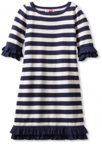 Lilly Pulitzer Girls 7-16 Little Helena Sweater Dress, True Navy, X-Large Lilly Pulitzer Girls 7-16 Little Helena Sweater Dress, True Navy, X-Large