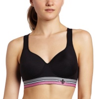 Lily Of France Womens Pro Shaper Wirefree Sport Bra