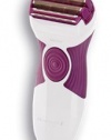 Remington WDF1250SS Smooth & Silky Battery Operated Women's Shaver