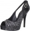 Guess Women's Hondola2 Peep-Toe Pump