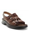 The Sunbeat Sandals from Clarks are a vacation for your feet with their breezy buckled straps and relaxing support sole.