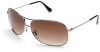 Ray-Ban RB3267 Square Aviator Sunglasses