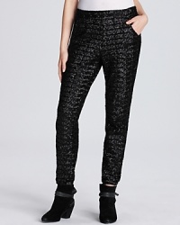 There's a pants party, and sequins are invited--these Free People pants know how to shimmer and shine all night long. There's a pants party, and sequins are invited--these Free People pants know how to shimmer and shine all night long.