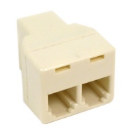 Belkin Modular Cable SPLITTER-RJ11F PLUG 2 RJ11F JACKS ( F8V109 ) Belkin Modular Cable SPLITTER-RJ11F PLUG 2 RJ11F JACKS ( F8V109 )