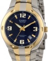 Casio Men's EF106SG-2AV Edifice 10-Year Battery Analog Bracelet Watch