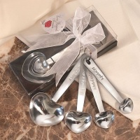 Stainless Steel Measuring Spoons in Gift Box, 1 Stainless Steel Measuring Spoons in Gift Box, 1