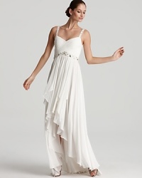 LM by Mignon Gown - Jeweled Embellishment LM by Mignon Gown - Jeweled Embellishment