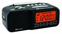 Midland WR11 AM/FM Clock Radio with NOAA All Hazard Weather Alert Midland WR11 AM/FM Clock Radio with NOAA All Hazard Weather Alert