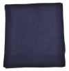 RLX by Ralph Lauren Women Fashion Cashmere Scarf (One size, Navy)